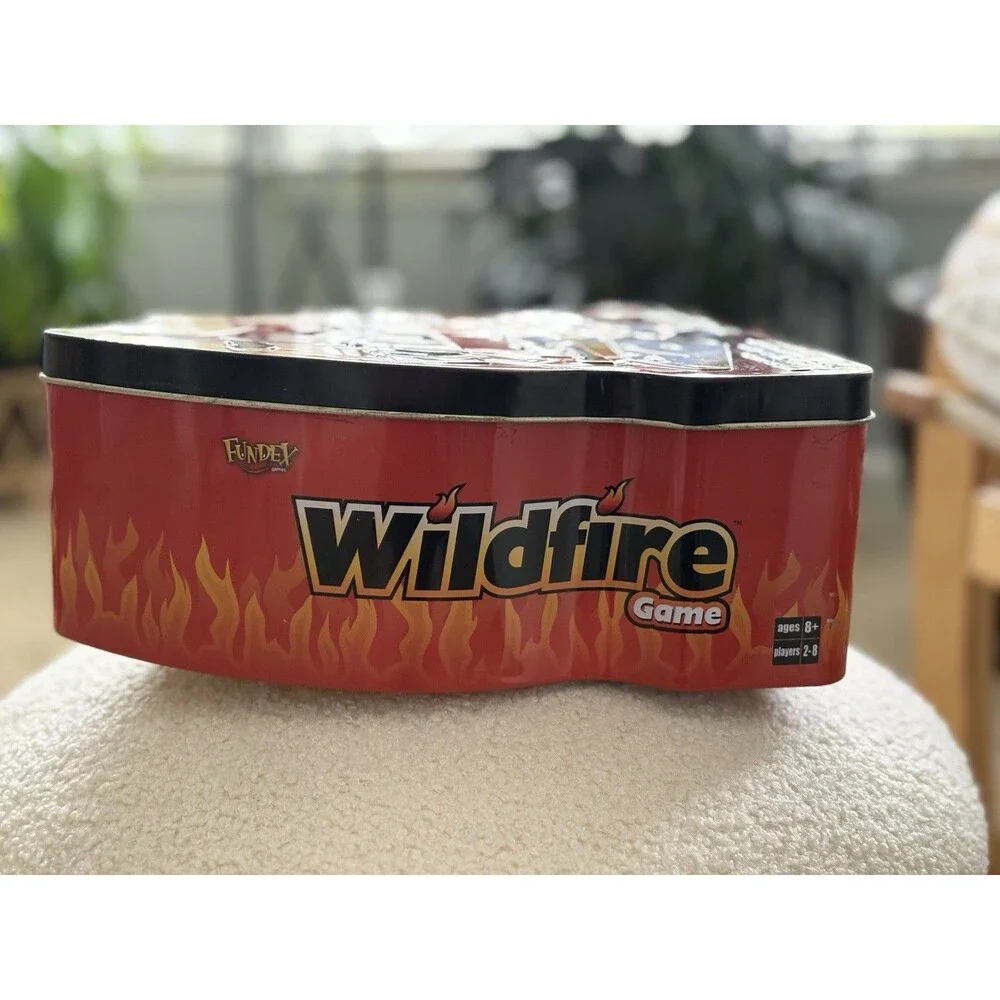 Fundex Wildfire Dominoes Game 100% Complete 2005 Tested Lights and Sounds